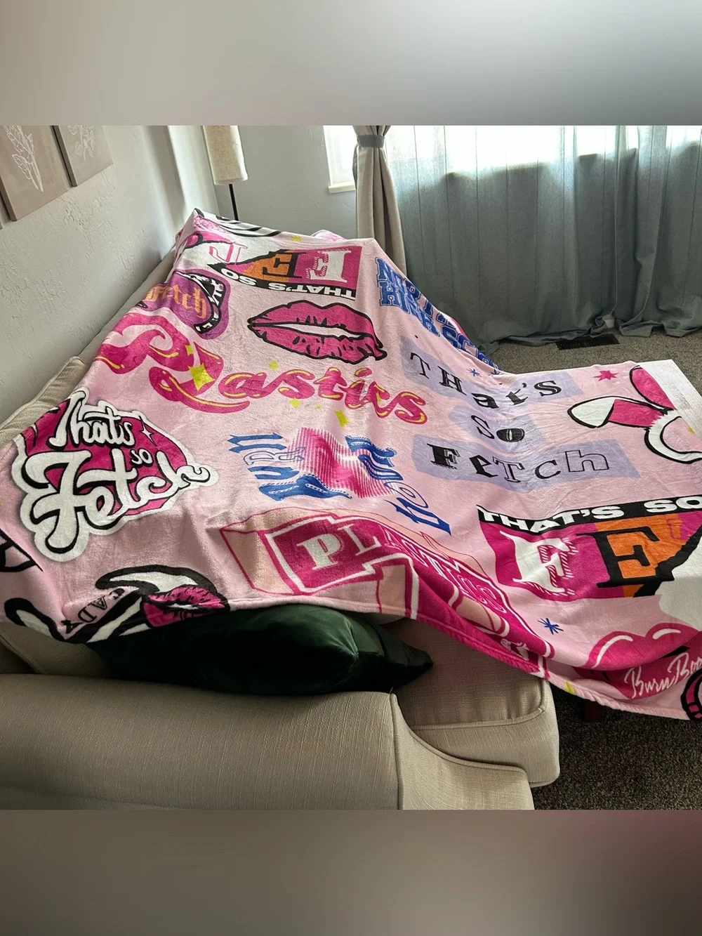 Mean Girls Themed Blanket